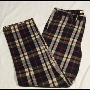 Plaid Fall Pants